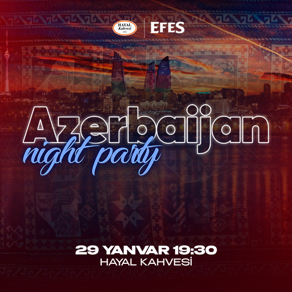 Azerbaijan night