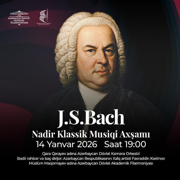 Bach - A rare evening of Classical Music