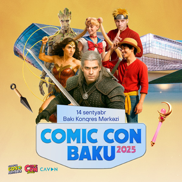Comic Con Baku 2025