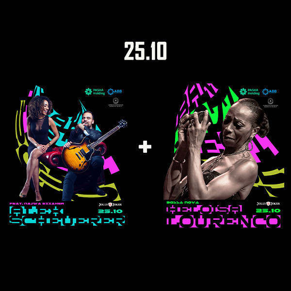 Alex Scheureur (Uk) & Heloisa Luma Lourenco (Brazil)