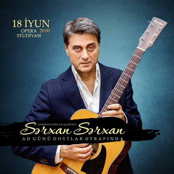 Сархан Сархан - День рождения в кругу друзей