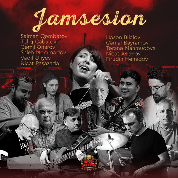 JAM SESSION — Canlı Caz Gecəsi!