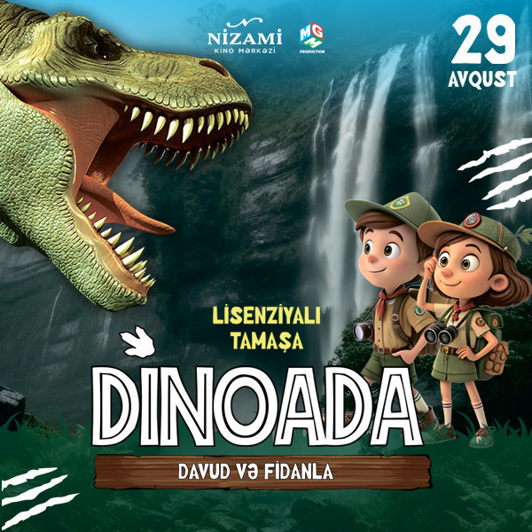 "DinoAda"  Davud və Fidanla
