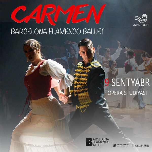 Karmen - Barcelona Flamenco Baleti