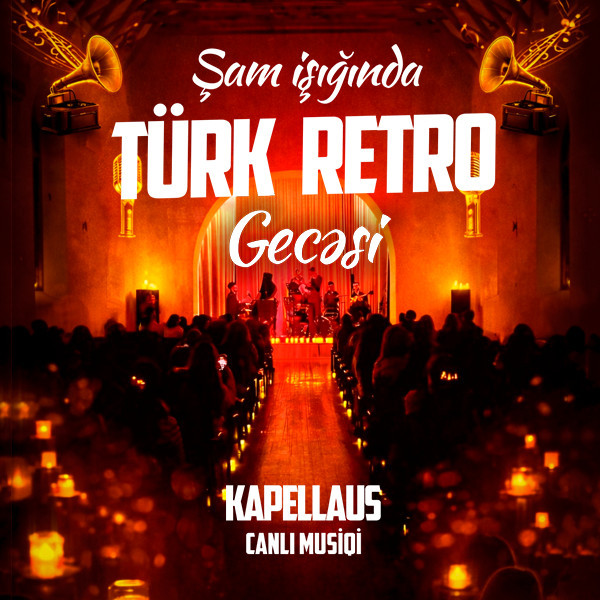 Turkish Retro Night by Candlelight