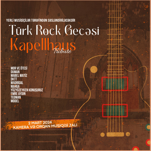 Türk rock gecəsi