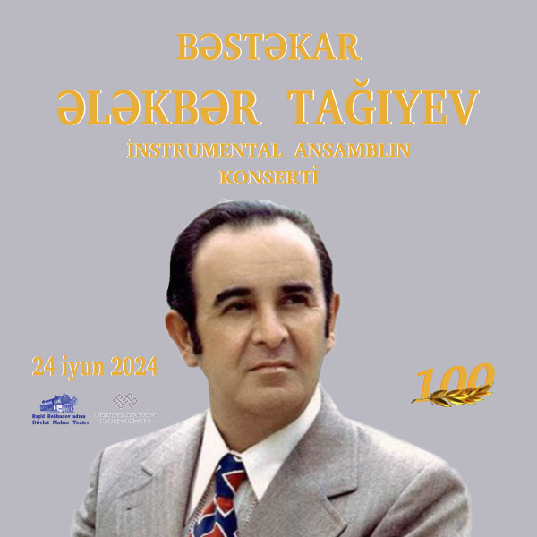 Ələkbər Tağıyev 100