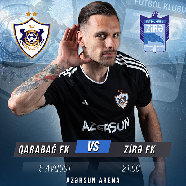 Qarabağ FK - Zirə FK