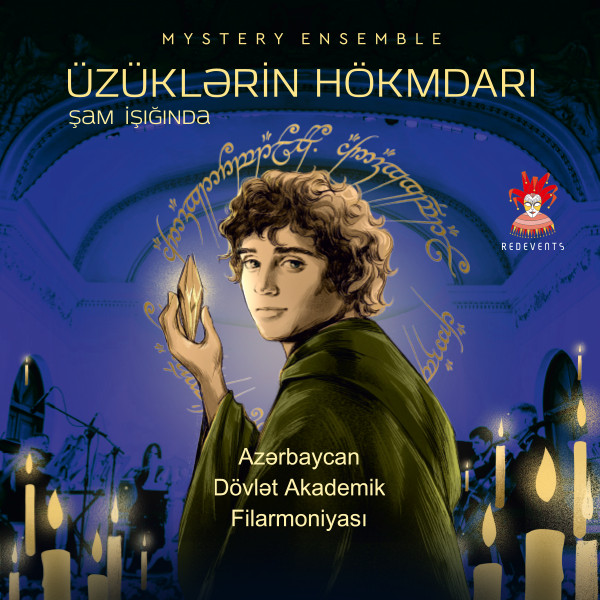 The Music of the Lord of the Rings by Candlelight. Mystery Ensemble.