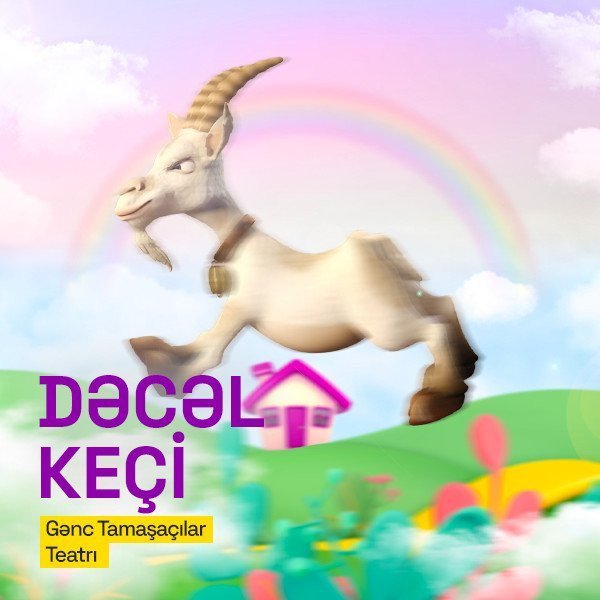 Dəcəl keçi