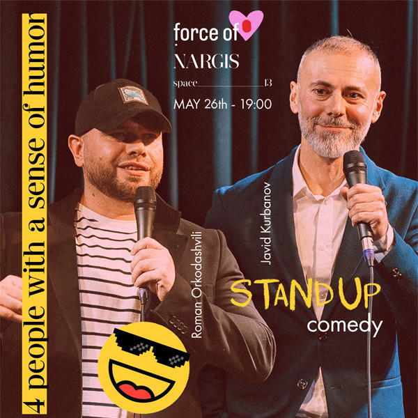Cavid Qurbanov və Roman Orkodaşvili - 4 yumor hissi olan insan