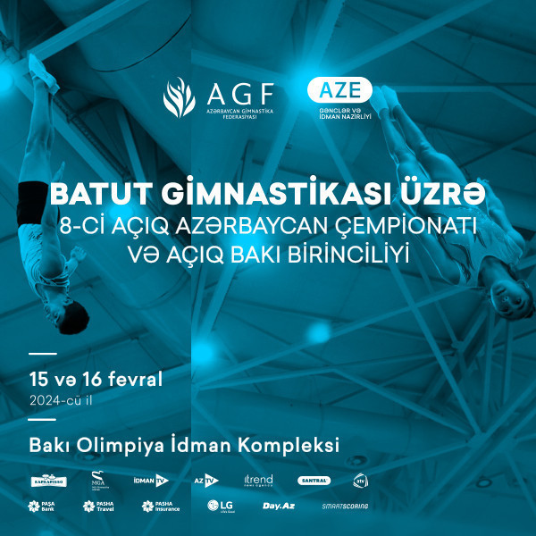 The 8th Open Azerbaijan Championship & Open Baku Championships  among Age Categories in Trampoline Gymnastics