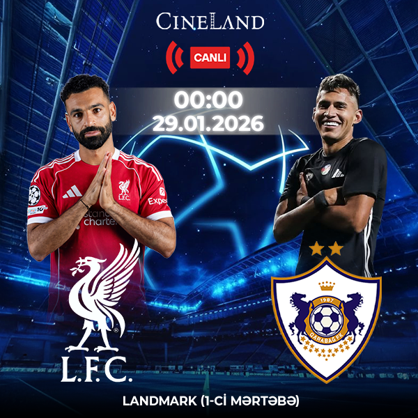 Football broadcast / Liverpool FC vs Qarabağ FK