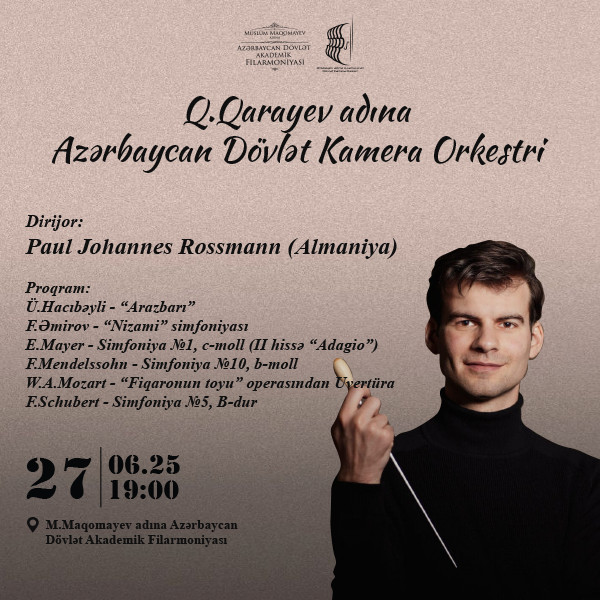 Azerbaijan State Chamber Orchestra named after G.Garayev