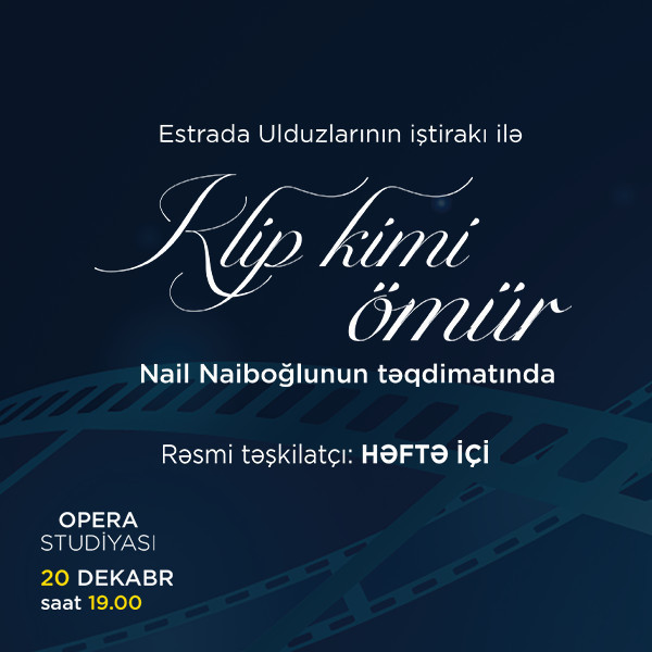 “Klip kimi ömür”