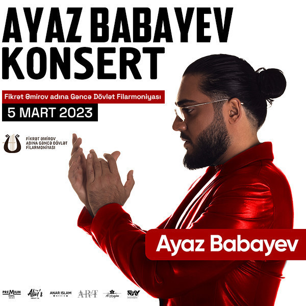 Ayaz Babayev - concert in Ganja city