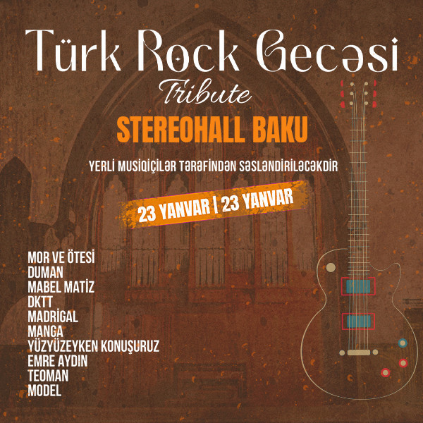 Turkish Rock Night
