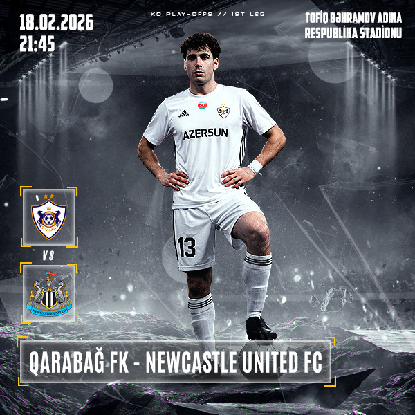 Qarabağ FK - Newcastle United FC