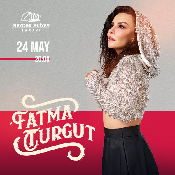 Фатма Тургут — концерт в Баку