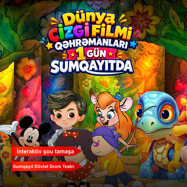 Dünya Cizgi Filmi Qəhrəmanları