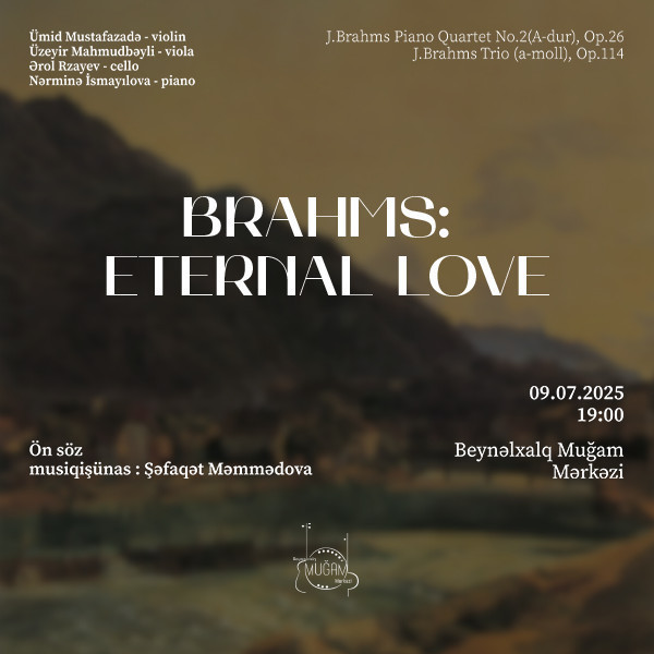 Brahms: Eternal Love