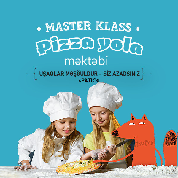 Pizza Yola Master Klass