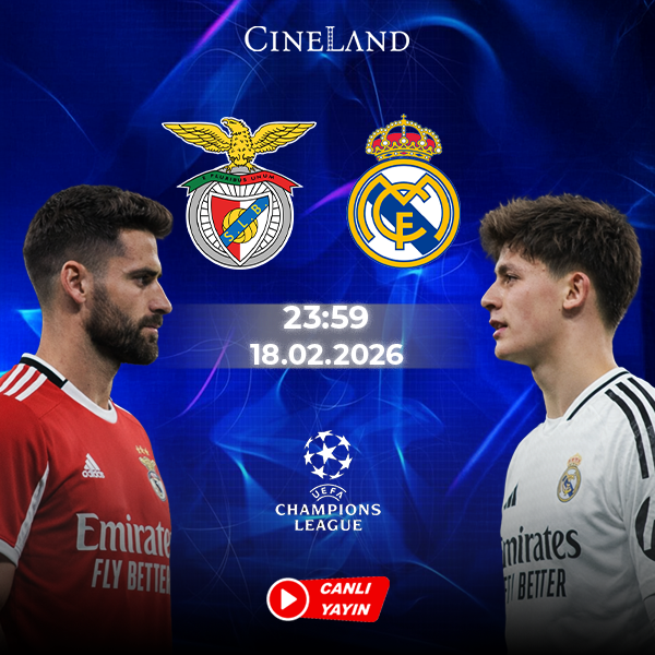 Futbol yayımı / Benfica vs Real Madrid
