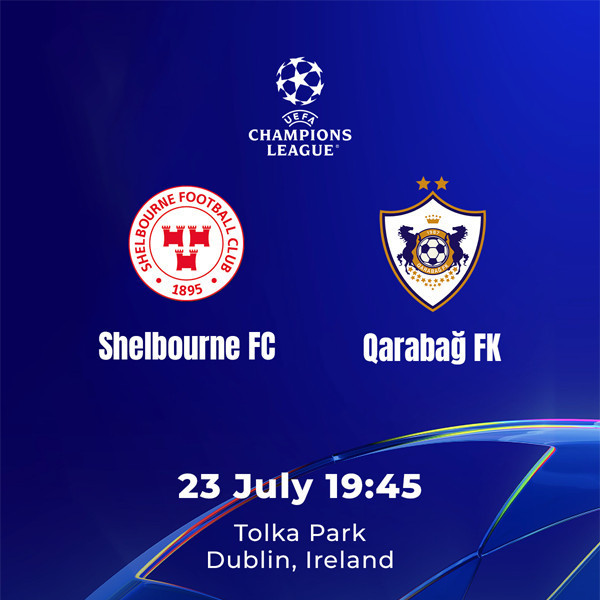 Shelbourne FC - Qarabağ FK