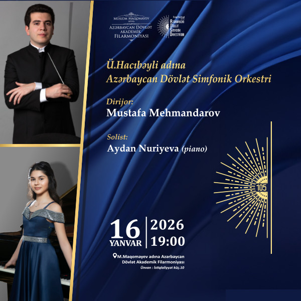 Азербайджанский государственный симфонический оркестр имени У. Гаджибейли