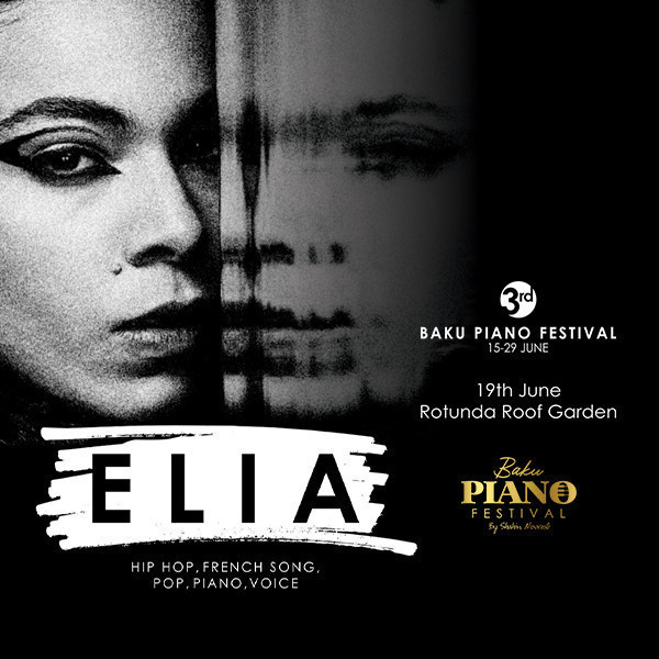 ELIA - Hip Hop, French Song, Pop, Piano, Voice