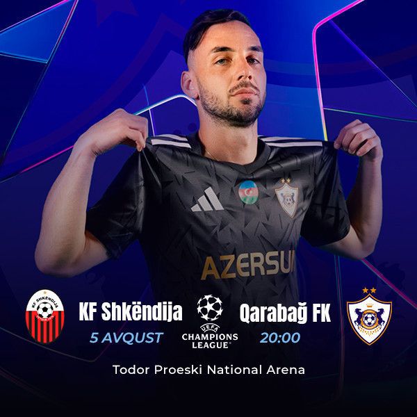 KF Shkëndija - Qarabağ FK