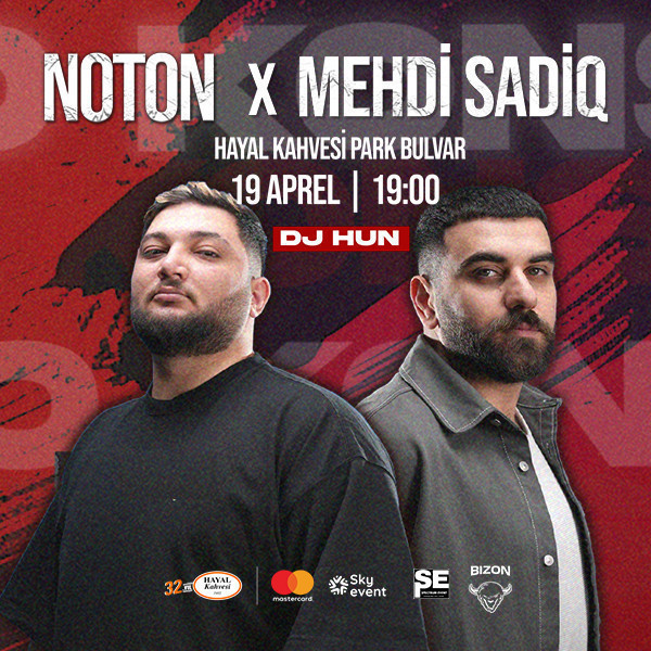 Noton və Mehdi Sadiq - Konsert