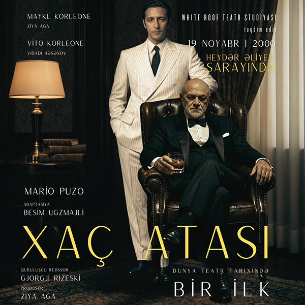 Xaç Atası - Mario Puzo