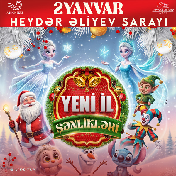 Yeni il şənlikləri