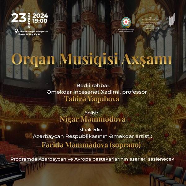 Orqan Musiqisi Axşamı