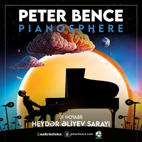 Peter Bence – "PIANOSPHERE"