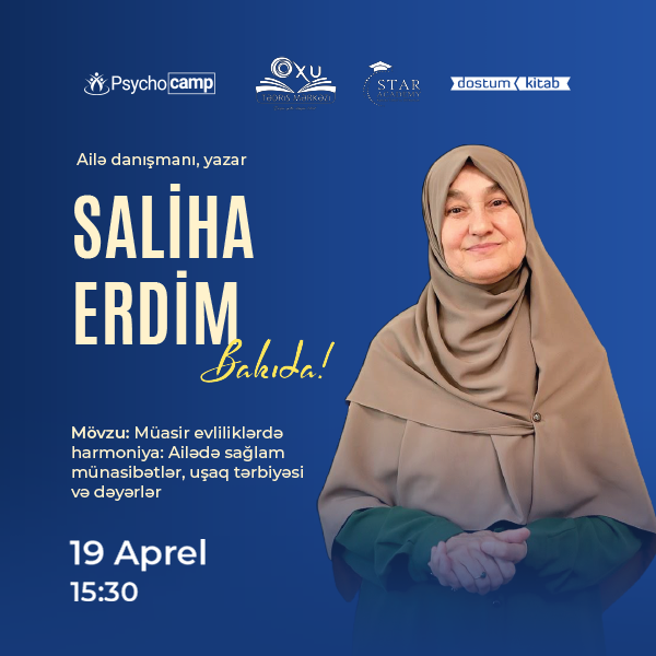 Saliha Erdim Bakıdadır