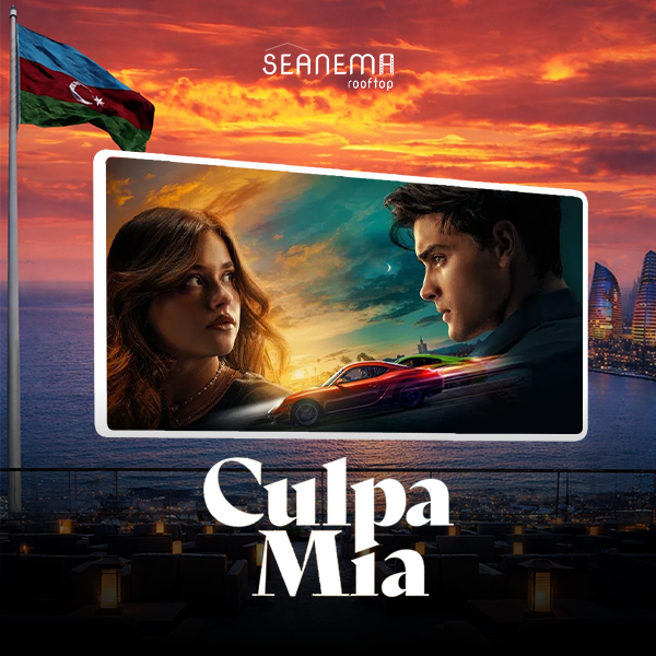 Terrace Cinema – Culpa Mia