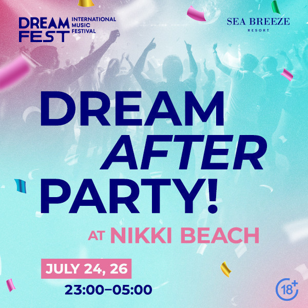 Dream Fest After Party at Nikki Beach