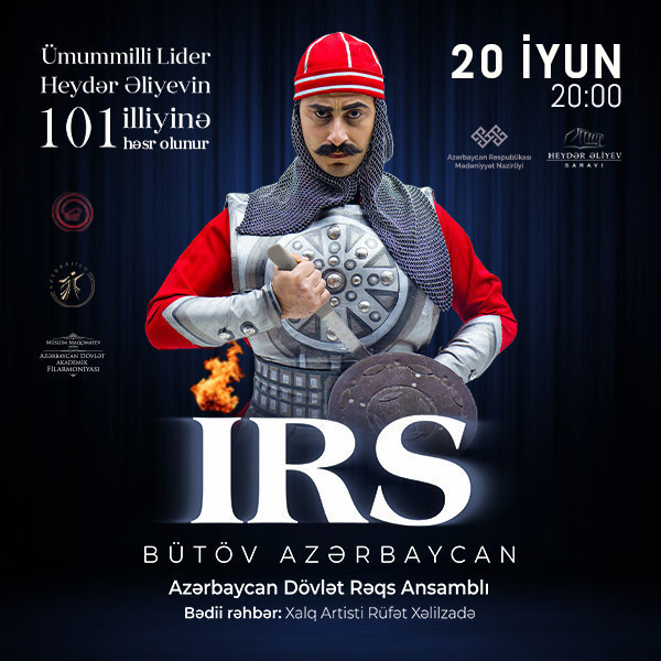 IRS - Azerbaijan State Dance Ensemble