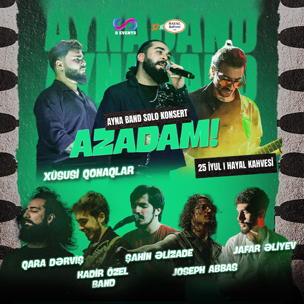 Ayna Band - “AZADAM”