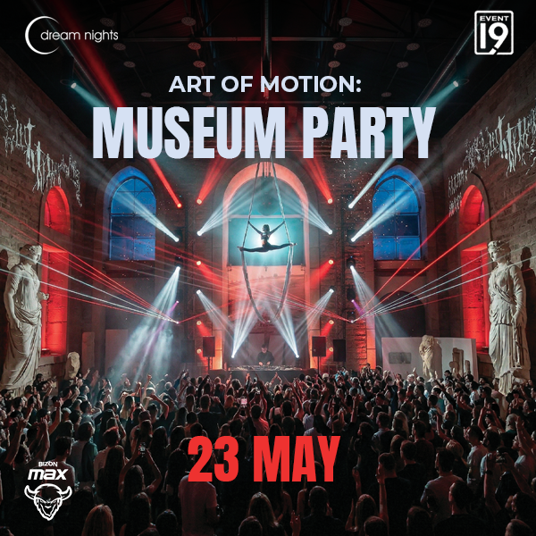 Art of Motion: Museum Party