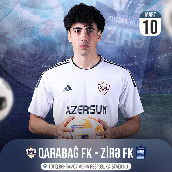Qarabağ FK - Zirə FK