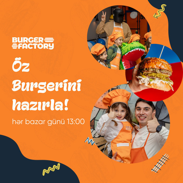 Собери Бургер сам!