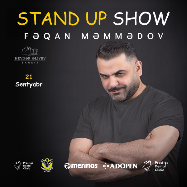 Fəqan Məmmədov - Stand Up Show
