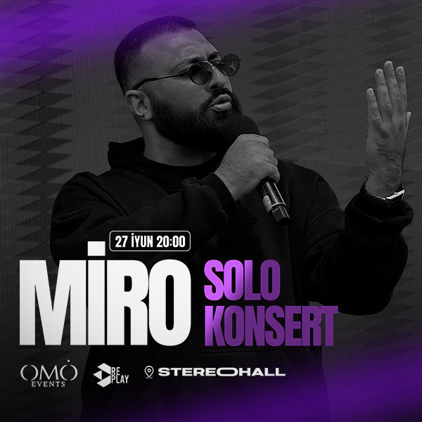 Miro. Solo Konsert