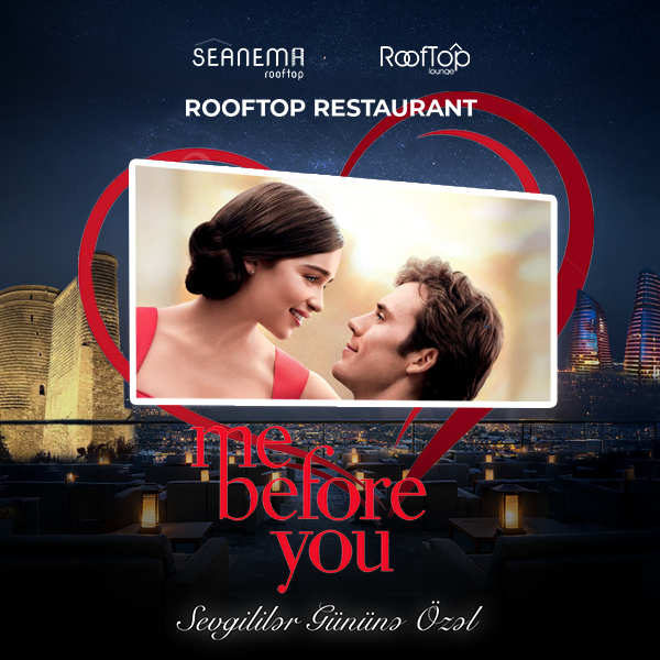 Terrace Cinema Night – Me Before You