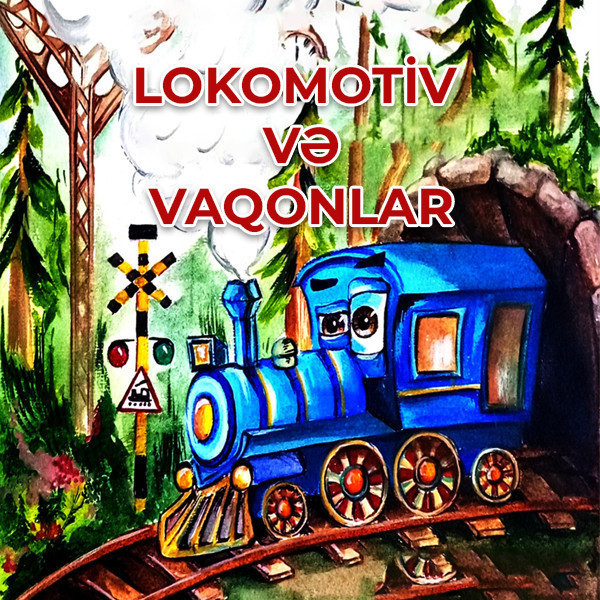 Locomotive and wagons