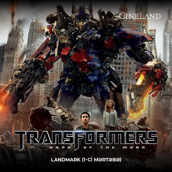 Screening of the film "Transformers 3"