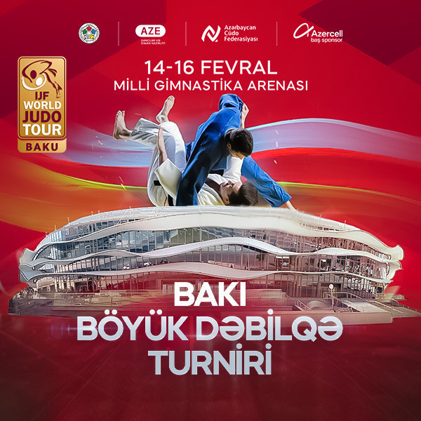 Cüdo üzrə Bakı Böyük Dəbilqə turniri